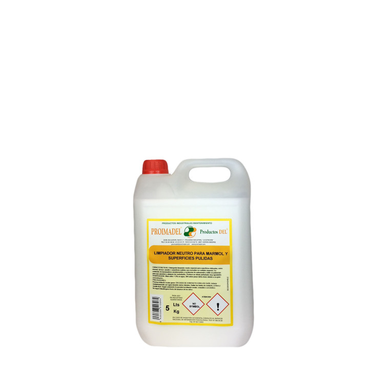 17 DEL Limpiador Neutro Mármol (5 Kg)