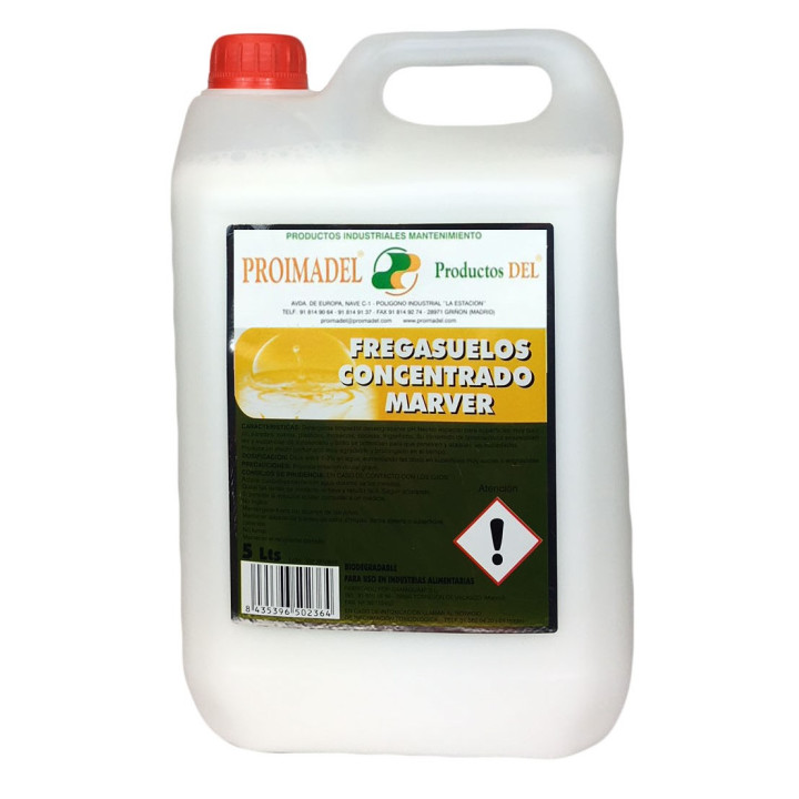 14 DEL Fregasuelos Marver (5 Kg)