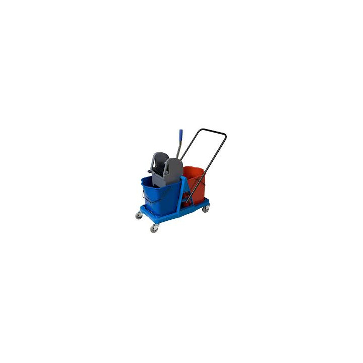 06 Cubo doble  25 L con prensa Neptuno Maxi