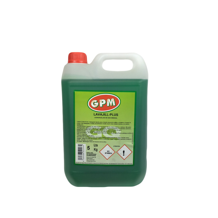 09 LAVAJILL PLUS (5 Kg)