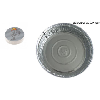 02 Envase 1/2 Pollo con Tapa (Paquete de 100 uds.)