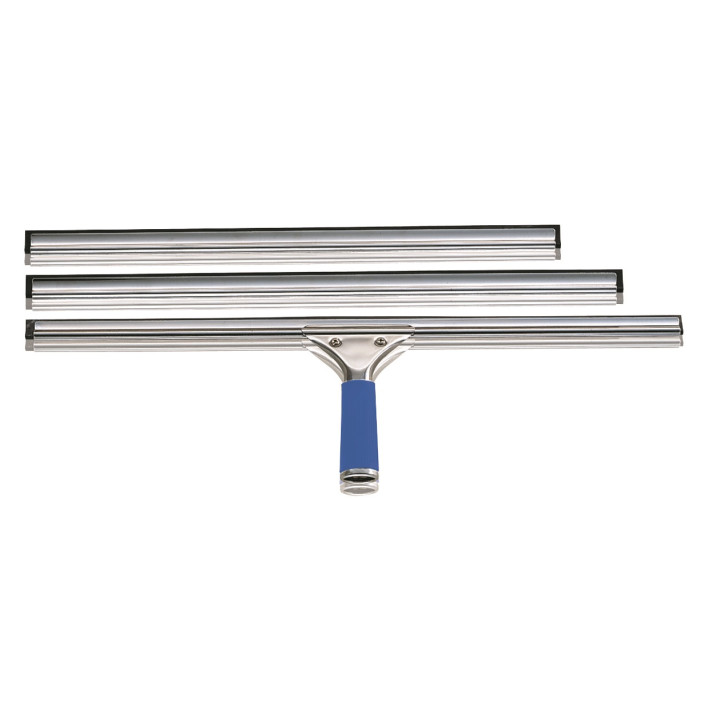 01 Limpiavidrios completo Inox. de 35 cm