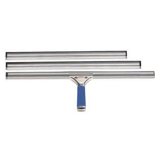 02 Limpiavidrios completo Inox. de 45 cm