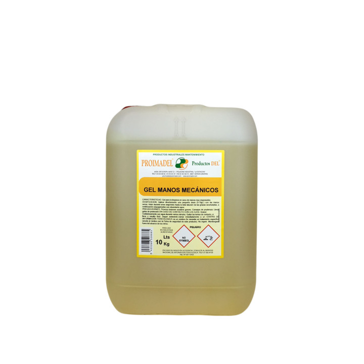 01 DEL Gel de Mecánicos (10 Kg)