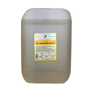 02 DEL Gel de Mecánicos (25 Kg)