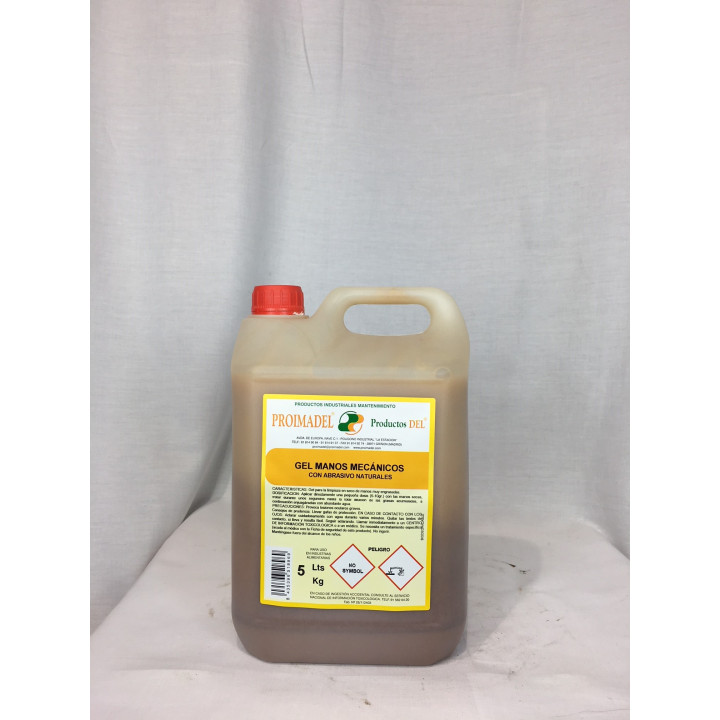 03 DEL Gel de Mecánicos con Abrasivo (5 Kg)