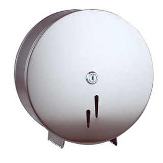 04 Dispensador Papel Higiénico Acero Inox. C-45