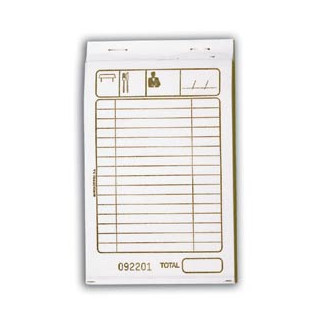 02 Bloc Comanda Autocopia (Paquete de 10 uds.)