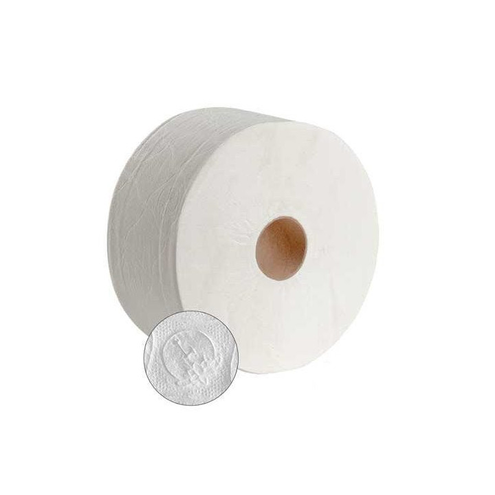 03 Paquete Papel Higiénico Microgofrado C-45 (18 rollos)