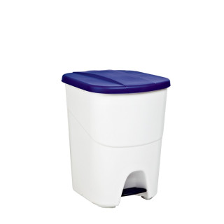 04 Cubo con Pedal y Tapa 25 Litros Ecológico