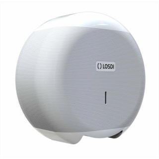 03 Dispensador Papel Higiénico ABS Blanco CP3006B