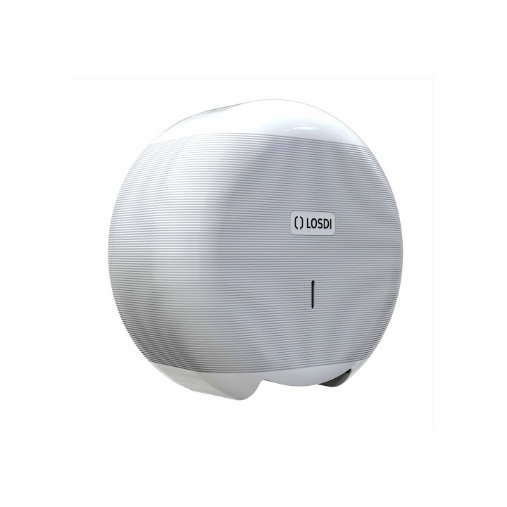 03 Dispensador Papel Higiénico ABS Blanco CP3006B