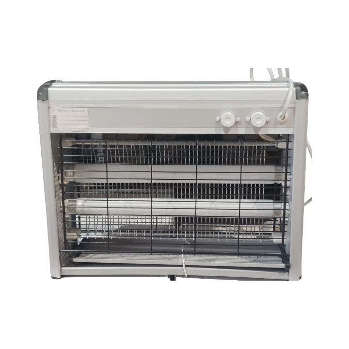 02 Exterminador Insectos 2x10 W
