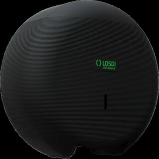 04 Dispensador Papel Hig.ABS Negro CP3006MT