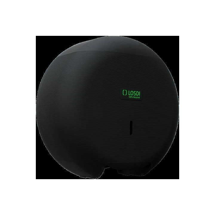 04 Dispensador Papel Hig.ABS Negro CP3006MT