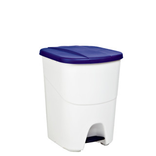 05 Cubo con Pedal y Tapa 40 Litros Ecológico