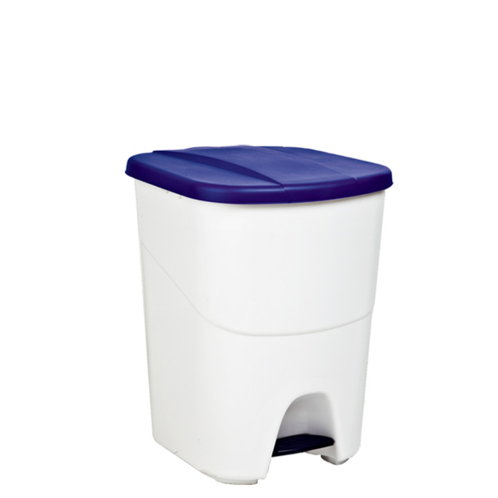 05 Cubo con Pedal y Tapa 40 Litros Ecológico