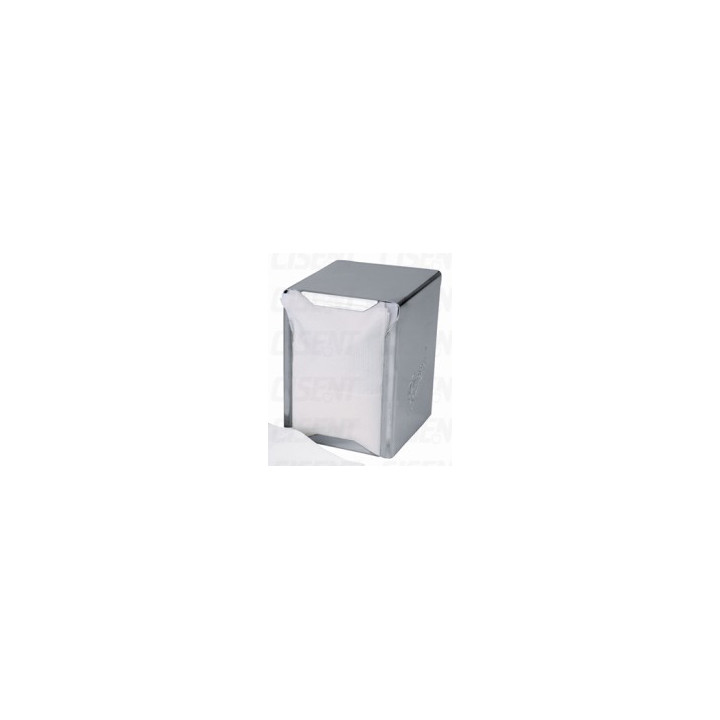 01 Servilletero Mini  Acero Inox.