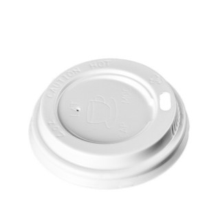 12 Tapas para Vaso Cartón 266ml 8/9 oz (Paquete de100 uds.)