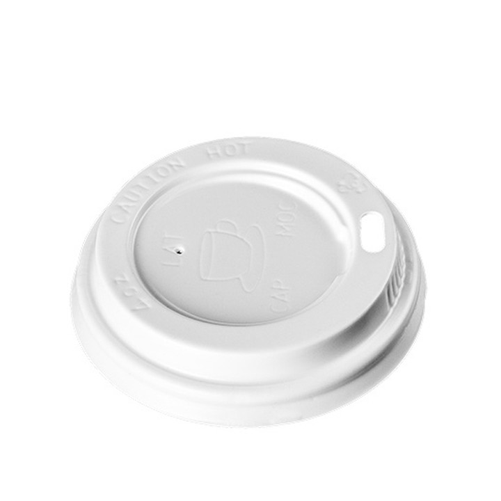 12 Tapas para Vaso Cartón 266ml 8/9 oz (Paquete de100 uds.)