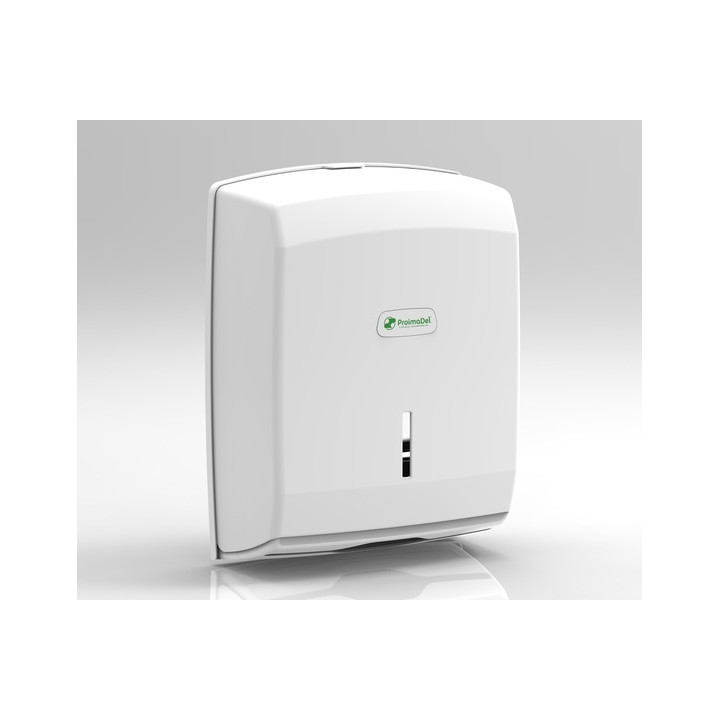 02 Dispensador Toallas Z Blanco T6100