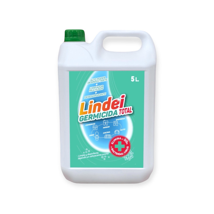 07 Lindei Germicida Total (5 L)