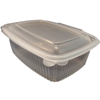 07 Envase Micro Oval 1.500 cc (Paquete de 50 uds.)