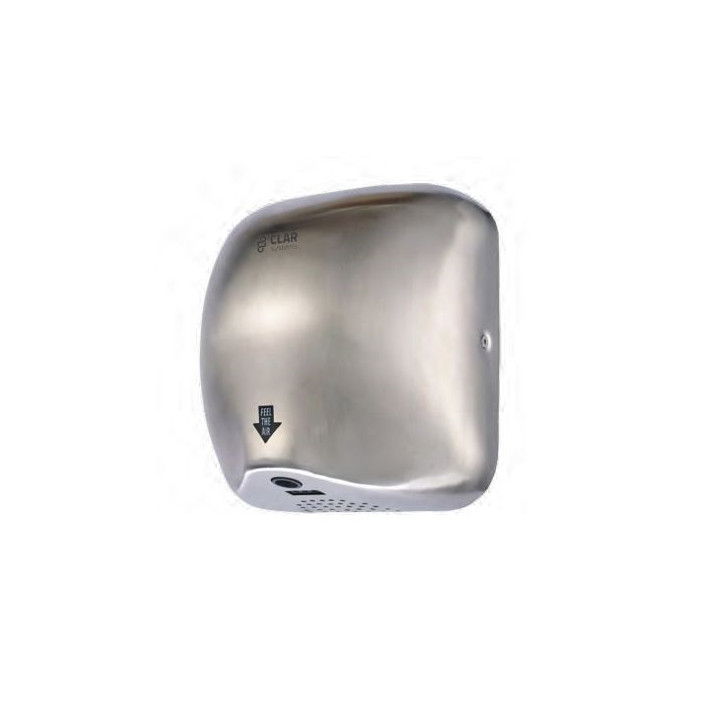 01 Secamanos Óptico Inox Ultra Dry S4200SA