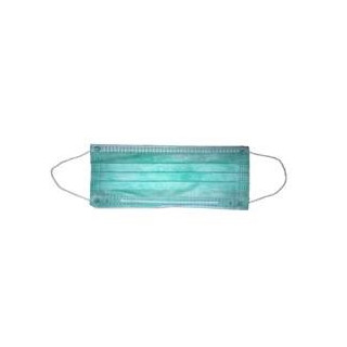 01 Caja Mascarilla Quirurgica Azul (50 u)