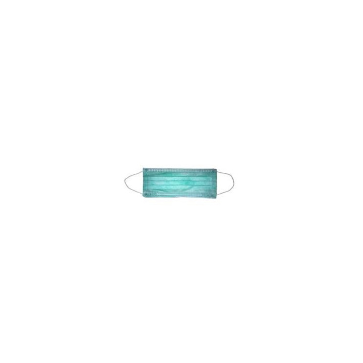 01 Caja Mascarilla Quirurgica Azul (50 u)
