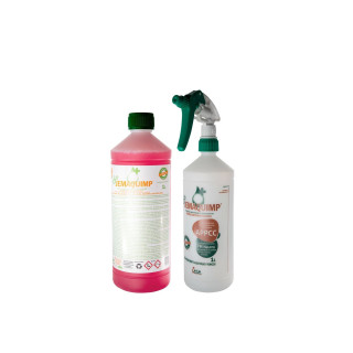 02 Pack Germicida, Bactericida y Fungicida Plus 1 L
