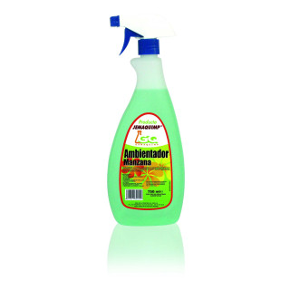 48 Recambio Ambientador Manzana con pulverizador 750 cc