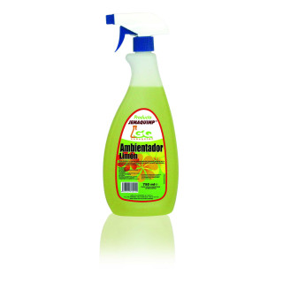 45 Recambio Ambientador Limón con pulverizador 750 cc