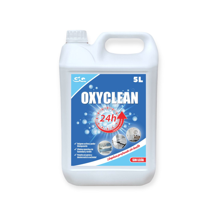00 Oxyclean Limpiador Oxígeno Activo ( 5 Litros )