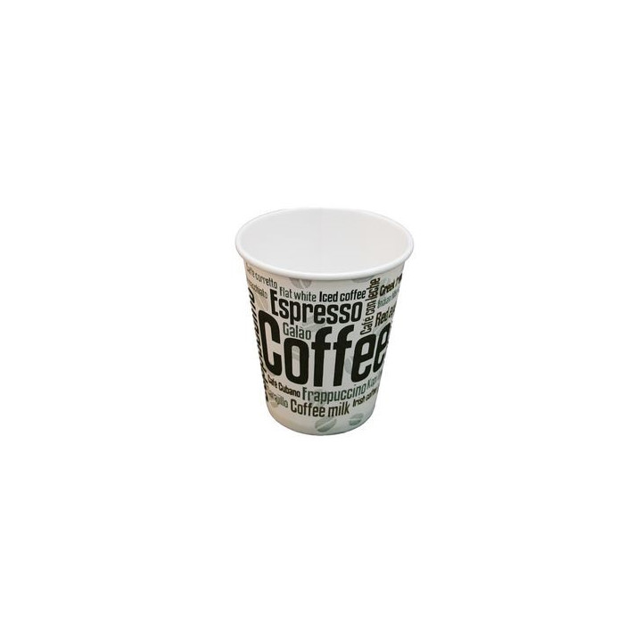 11 Vaso Cartón Decorado 266ml 8/9 oz SIN Tapa (Paquete de 50 uds.)