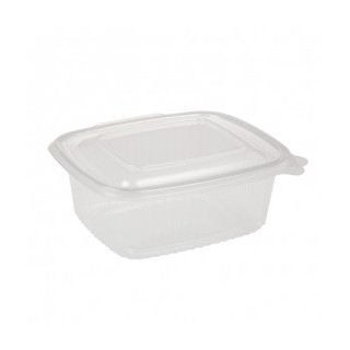 12 Envase Micro Oval 250 cc (Paquete de 50 uds.)
