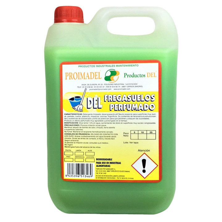05 DEL Fregasuelos Bio Frutal (5 kg)
