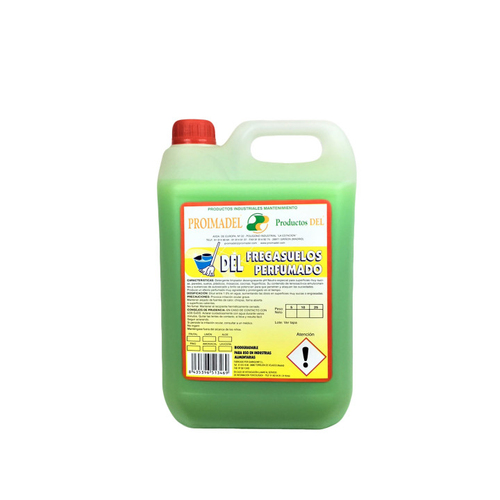 05 DEL Fregasuelos Bio Frutal (5 kg)
