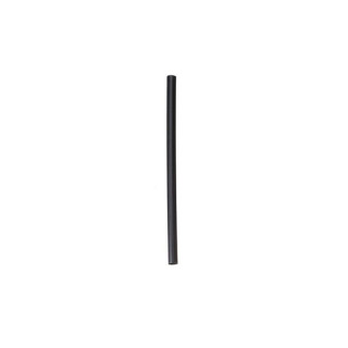 18 Cañita Cóctel Papel Negras 8x150 (Paquete de 250 uds)