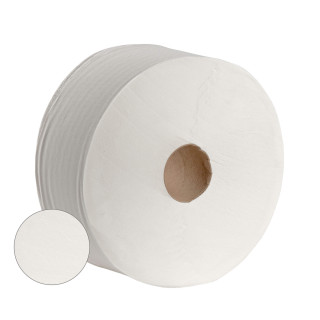 01 Paquete Papel Higiénico Pasta, 500 gr, C-25 (18 rollos)
