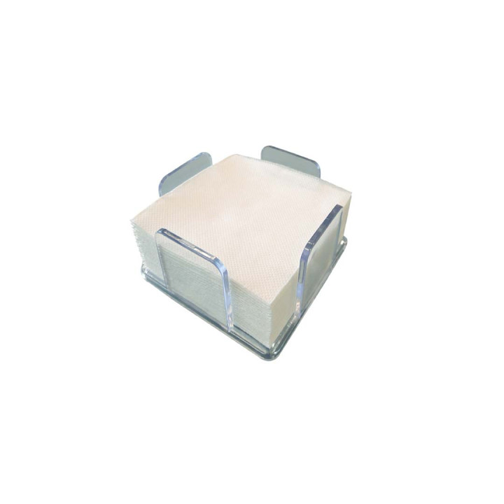 02 Servilletero 20 x 20 Metacrilato (Pack 2 und.)